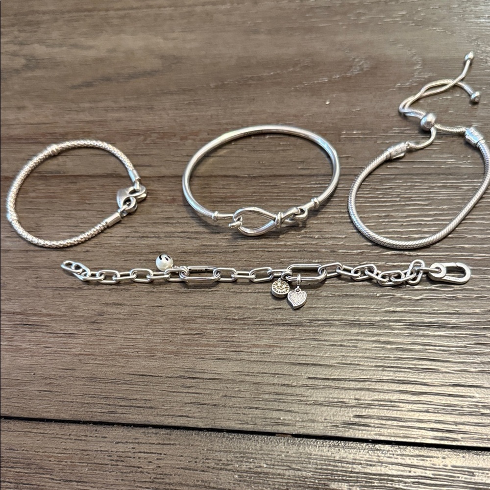 Pandora Silver Bracelet Collection